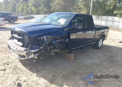 2014 Ram 1500 Outdoorsman z USA, uszkodzony, nr VIN 1C6RR6GG8ES434995